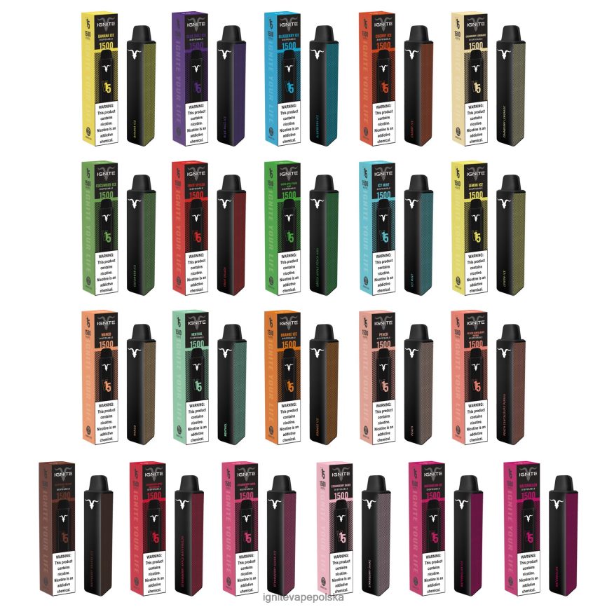 Ignite Vape Opinie | IGNITE V15 długopis do waporyzacji mentol 0648NZ114